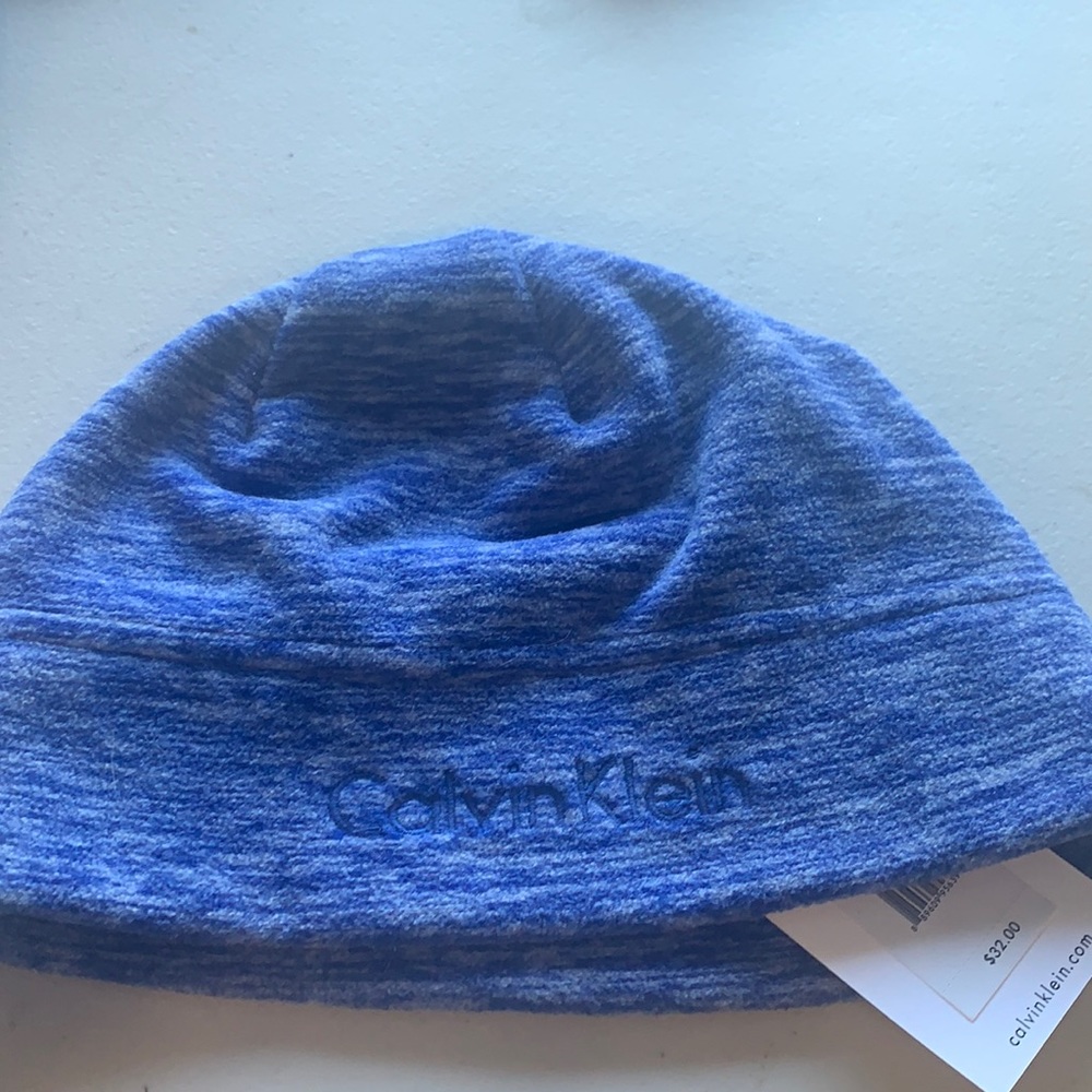 Calvin Klein fleece beanie